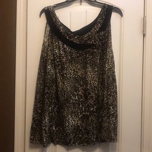 Cato Leopard Print Camisole 18/20 new